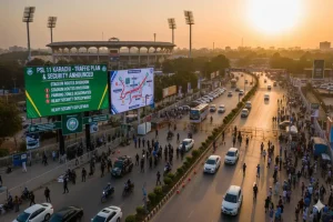 PSL 11 matches in Karachi