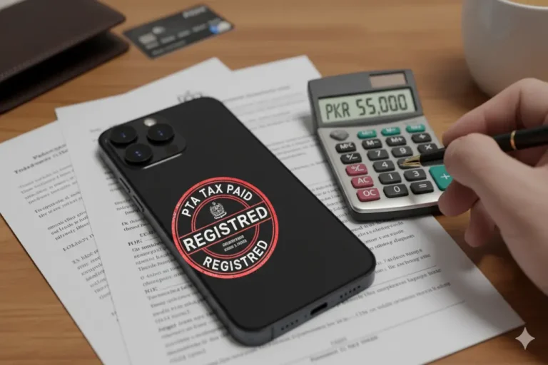 PTA Tax on iPhone