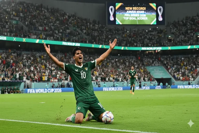 Pakistan Football Star New Record