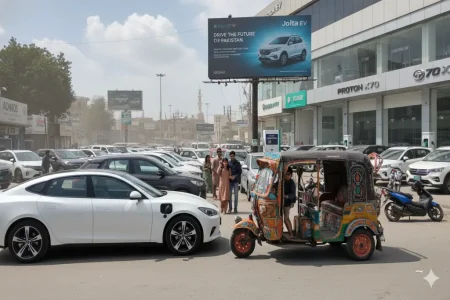 Pakistani car market shift