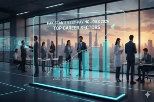 Pakistan's best-paying jobs