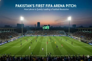 Pakistan’s first FIFA Arena Pitch