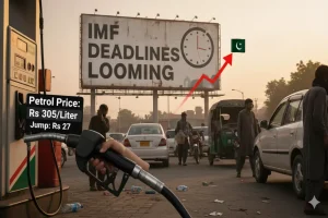 Petrol Price Hike in Pakistan