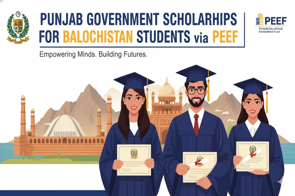 Punjab Government scholarships