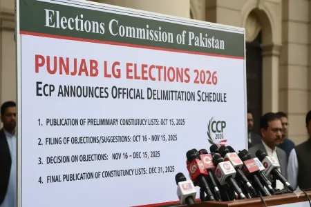 Punjab LG Elections 2026: ECP Announces Official Delimitation Schedule Punjab LG Elections 2026 Schedule
