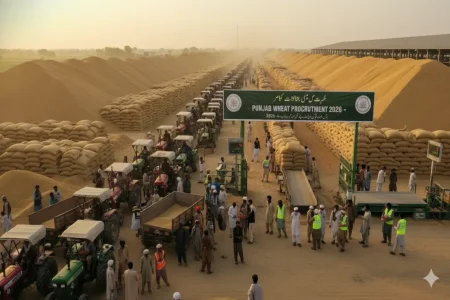 Punjab Wheat Procurement 2026