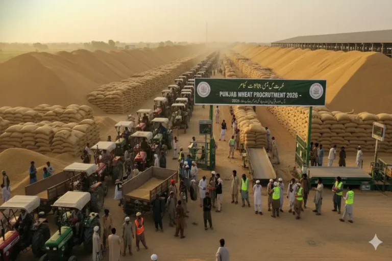 Punjab Wheat Procurement 2026: Support Price and Payment Rule Punjab Wheat Procurement 2026