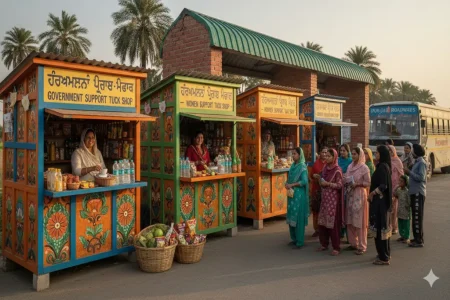 Punjab tuck shops for women