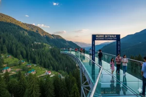 Punjab's First Sky Glass Bridge