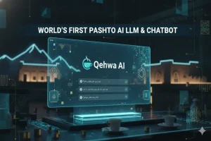 Qehwa AI: World’s First Pashto AI LLM and Chatbot Qehwa AI