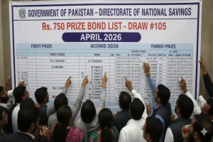 Rs 750 Prize Bond Result April 2026 Announced Rs 750 Prize Bond List April 2026