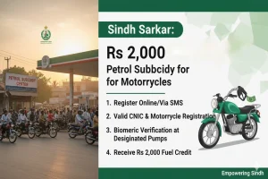 How to Get the Rs. 2,000 Petrol Subsidy in Sindh: Complete Registration Guide Rs. 2,000 petrol subsidy in Sindh