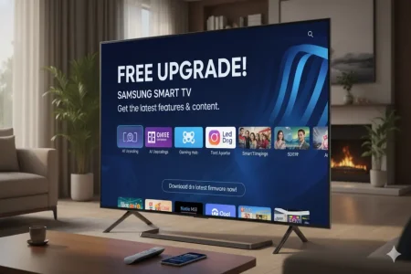 Samsung Smart TV free upgrade