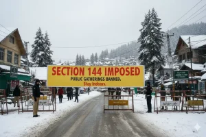 Section 144 in Murree