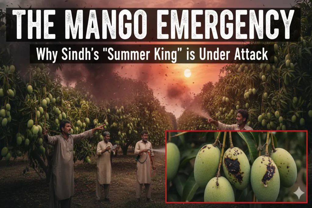 Sindh mango crop disease