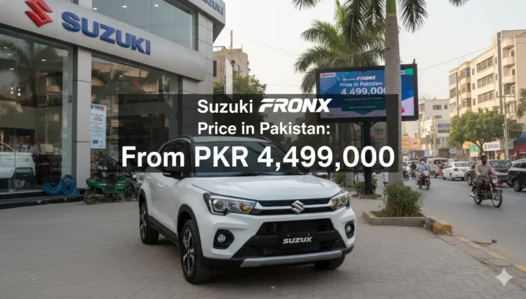 Suzuki Fronx Price in Pakistan