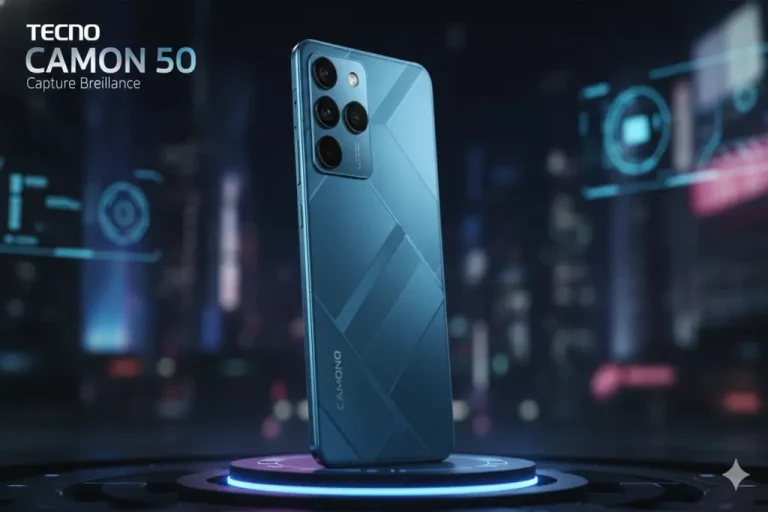 TECNO CAMON 50 Launched in Pakistan: Price and Unique Features TECNO CAMON 50