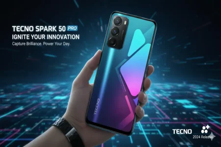 Tecno Spark 50 Pro: 5G Connectivity, Battery, and Price in Pakistan Tecno Spark 50 Pro