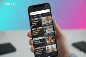 TikTok as Search Engine