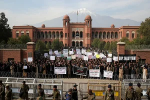 University of Peshawar Protests