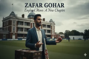 Zafar Gohar England move