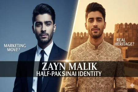 Zayn Malik's Pakistani heritage