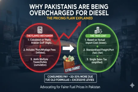 Why Pakistanis Are Being Overcharged for Diesel: The Pricing Flaw Explained diesel prices in Pakistan