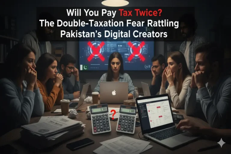 digital content creator tax