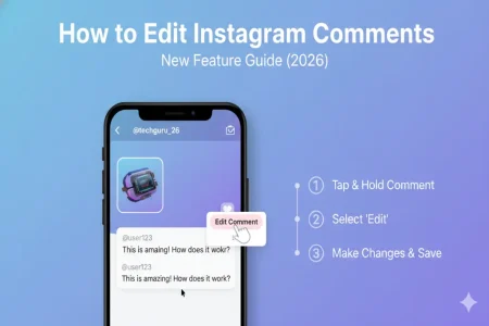 Finally! How to Edit Your Instagram Comments? edit Instagram comments