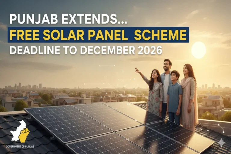 free solar panel scheme