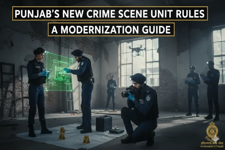 punjab-crime-scene-unit-regulations