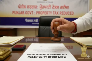 Stamp Duty Decreased on Property Tax in Punjab stamp duty