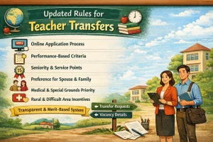 updated rules for teacher transfers