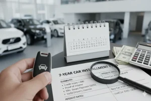 7-Year Car Installment Plan