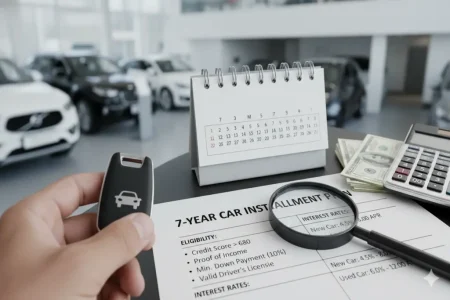 7-Year Car Installment Plan