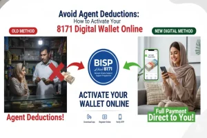 Avoid Agent Deductions: How to Activate Your 8171 BISP Digital Wallet Online 8171 BISP Wallet