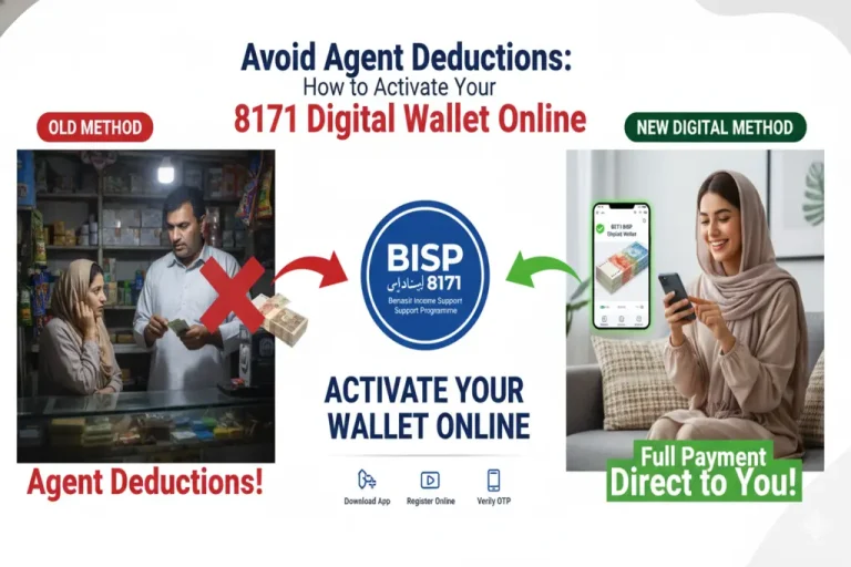 Avoid Agent Deductions: How to Activate Your 8171 BISP Digital Wallet Online 8171 BISP Wallet