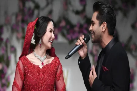 Asim Azhar Hania Aamir Soft Launch
