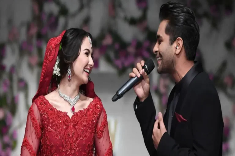 Asim Azhar Hania Aamir Soft Launch