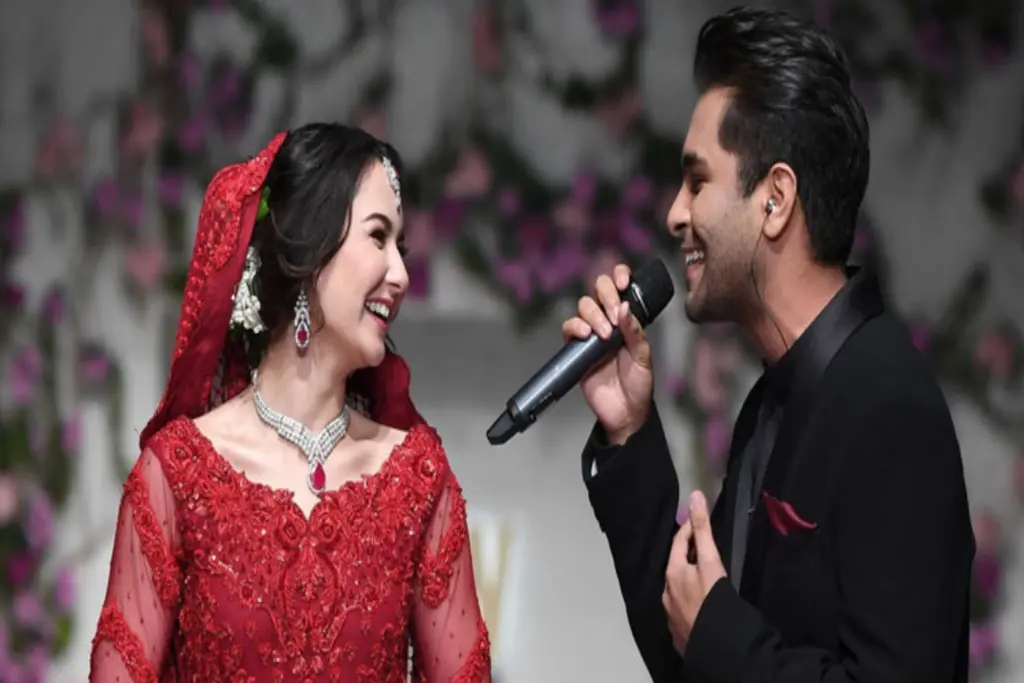 Asim Azhar Hania Aamir Soft Launch