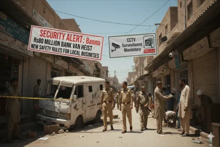 Bannu Bank Van Heist