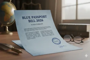 Who Gets a Blue Passport? New Senate Bill Explained – Benefits and Travel Rules for Holders Blue Passport Bill 2026