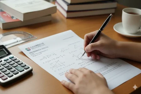 Cambridge A-Level Maths Paper