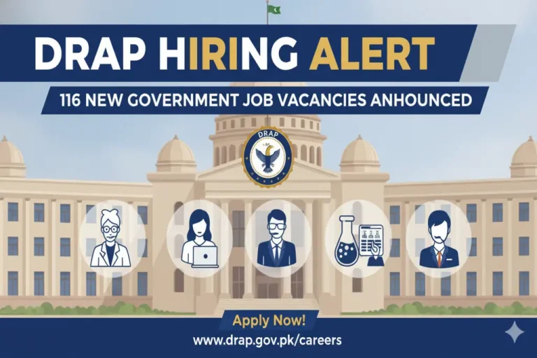 DRAP Hiring Alert 2026
