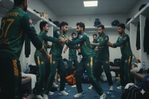 Dressing Room Clash