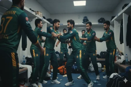 Dressing Room Clash