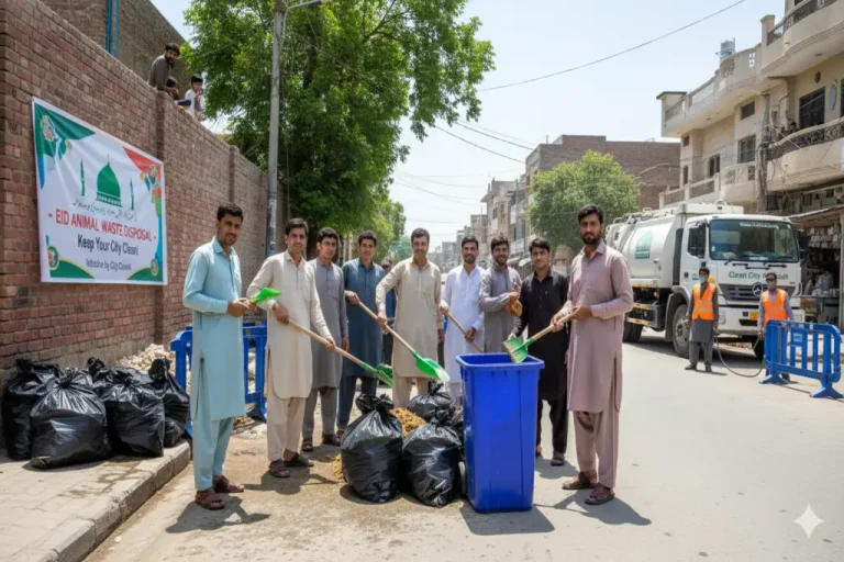 Eid Animal Waste Disposal: 3 Rules to Avoid Punjab’s New Rs50,000 Fine Eid Animal Waste Disposal