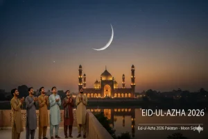 Official Moon Sighting Date for Zil Hajj: When Will Pakistan Celebrate Eid-ul-Azha 2026? Eid-ul-Azha 2026 in Pakistan Official Moon Sighting Date