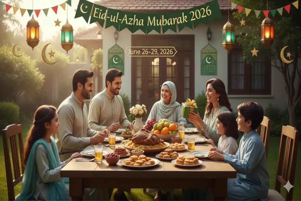 Eid-ul-Azha Holidays 2026