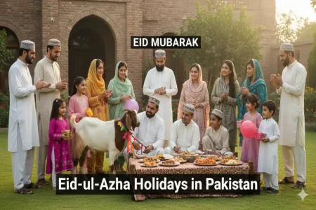 Eid ul Azha Holidays in Pakistan 2026: Official Notification Issued For 5-Day Long Weekend Eid ul Azha holidays in Pakistan